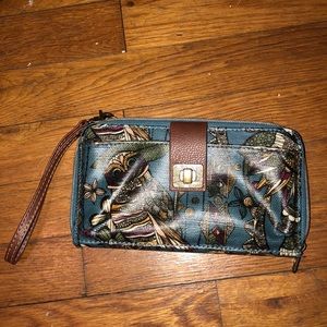 Sakroots wallet